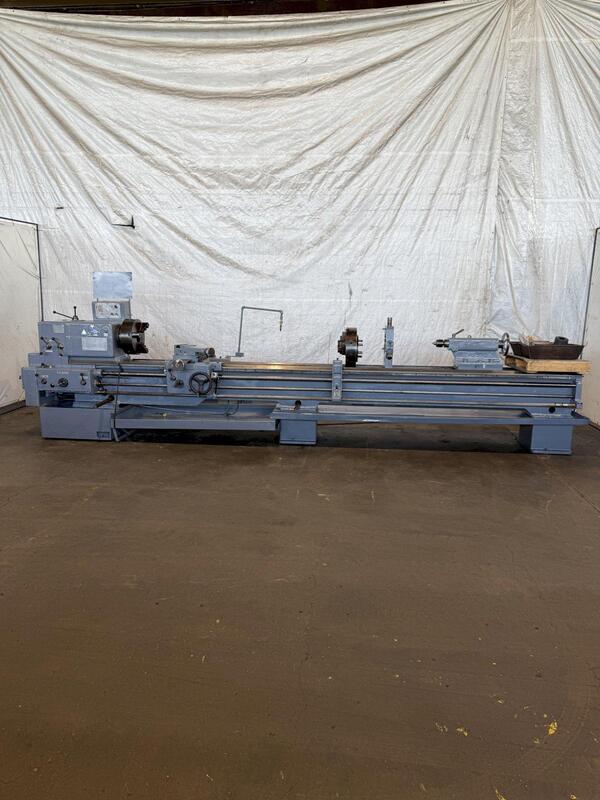 26" x 216" Tos Trencin #SH55U, engine lathe - Image 2