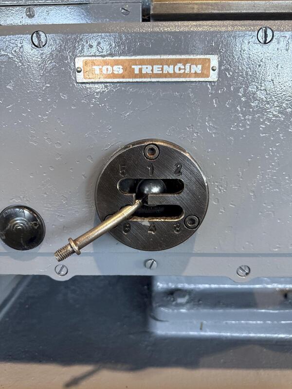 26" x 216" Tos Trencin #SH55U, engine lathe - Image 10
