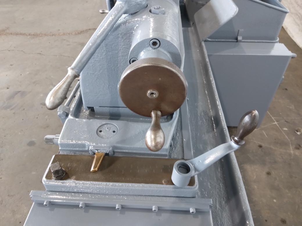 16" x 72" Cincinnati, universal cylindrical grinder, 30" x 3" x 12" wheel, automatic infeed, coolant, swivel - Image 4