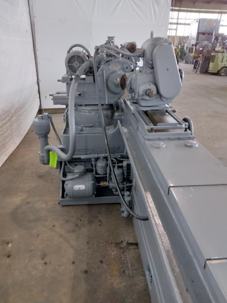 16" x 72" Cincinnati, universal cylindrical grinder, 30" x 3" x 12" wheel, automatic infeed, coolant, swivel - Image 7