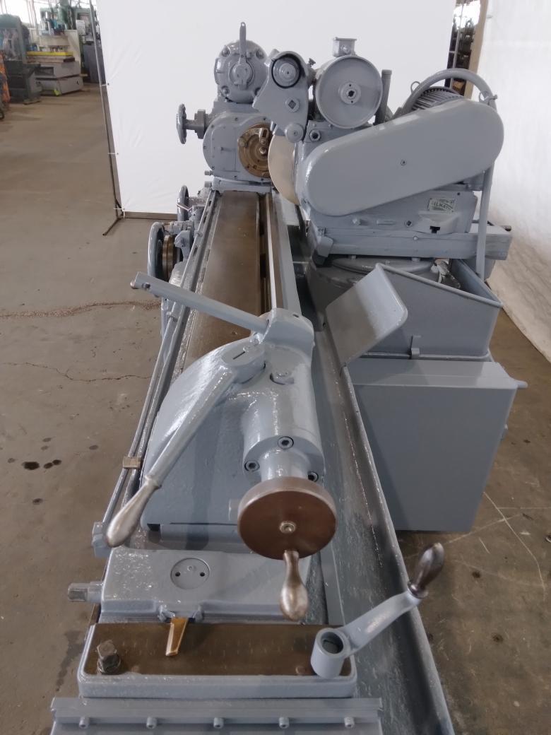 16" x 72" Cincinnati, universal cylindrical grinder, 30" x 3" x 12" wheel, automatic infeed, coolant, swivel - Image 9