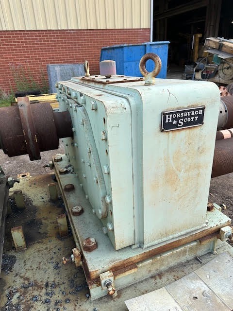 73.50 HP @ 34 Input RPM, Horsburgh & Scott #Mark-II, 1.00 :1 Ratio, SN#T-2867, 1.5 service factor - Image 4