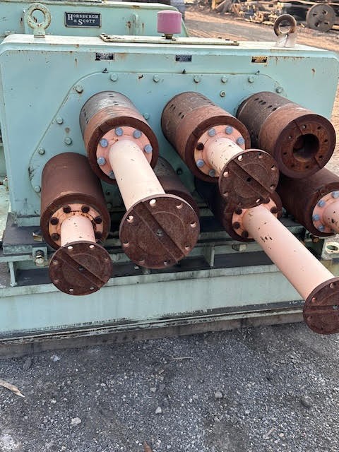 73.50 HP @ 34 Input RPM, Horsburgh & Scott, 1.00 :1 Ratio, Q SN#T-2870, 1.5 service factor - Image 1