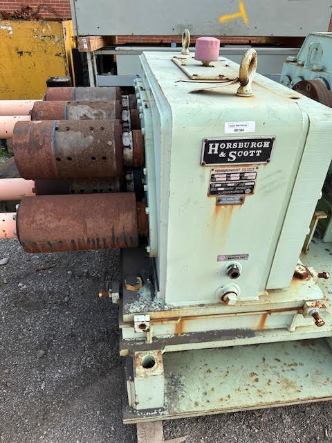 73.50 HP @ 34 Input RPM, Horsburgh & Scott, 1.00 :1 Ratio, Q SN#T-2870, 1.5 service factor - Image 3