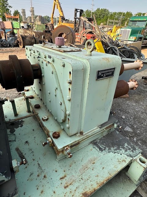 73.50 HP @ 34 Input RPM, Horsburgh & Scott, 1.00 :1 Ratio, Q SN#T-2870, 1.5 service factor - Image 5