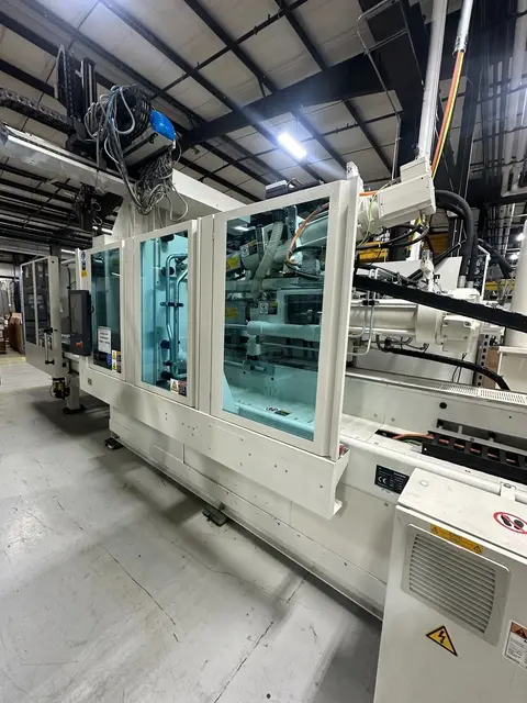 394 Ton, 13.9 oz., Krauss Maffei #Multinject-CXZ350-1000/380, horizontal plastic injection molder, 52" DL - Image 10