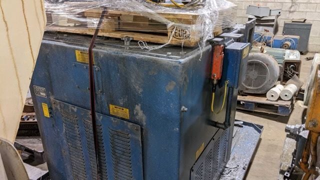 Inter-Source, chip shredder & wringing system, 36", pushbutton control panel - Image 4