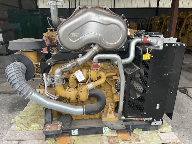 275 HP Caterpillar #C7.1, diesel engine, Tier 4, sound attenuated ...