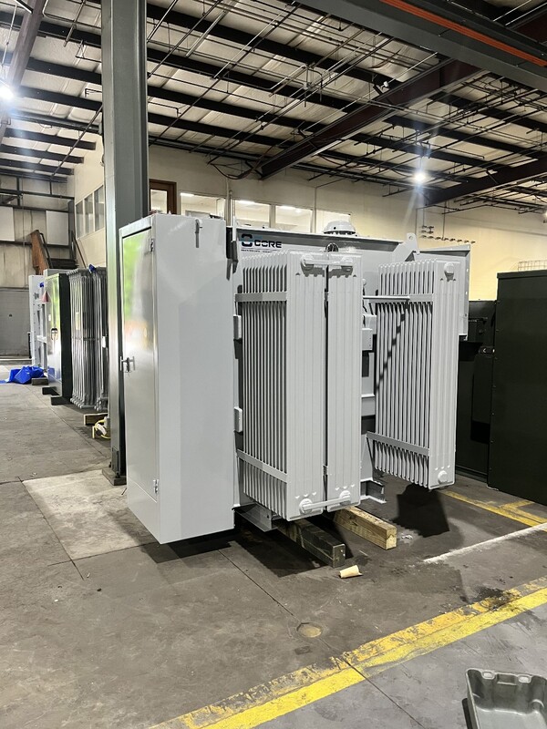 2000 KVA 34500 Delta Primary, 480Y/277 Secondary, SUB, proCORE(immediate shipment available) - Image 2