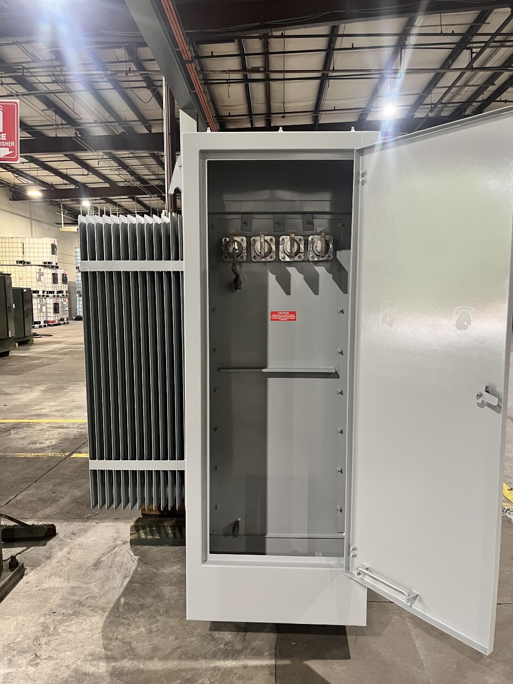 2000 KVA 34500 Delta Primary, 480Y/277 Secondary, SUB, proCORE(immediate shipment available) - Image 3