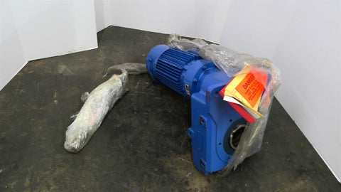 1.5 HP, SM - Buddybox #EHYM1H-A4100YB-Y3-B-39, 39.00 :1 ratio, 230/460 Volts - Image 1