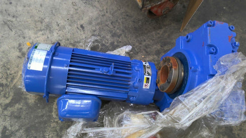 1.5 HP, SM - Buddybox #EHYM1H-A4100YB-Y3-B-39, 39.00 :1 ratio, 230/460 Volts - Image 6
