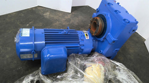 1.5 HP, SM - Buddybox #EHYM1H-A4100YB-Y3-B-39, 39.00 :1 ratio, 230/460 Volts - Image 7
