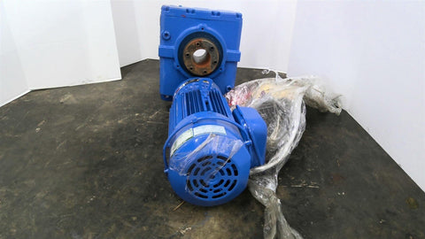 1.5 HP, SM - Buddybox #EHYM1H-A4100YB-Y3-B-39, 39.00 :1 ratio, 230/460 Volts - Image 8