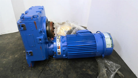 1.5 HP, SM - Buddybox #EHYM1H-A4100YB-Y3-B-39, 39.00 :1 ratio, 230/460 Volts - Image 9
