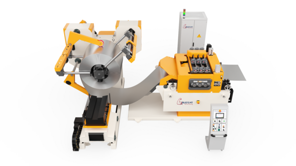 BMT #H-Series, compact press feed system, AGM line, new - Image 1