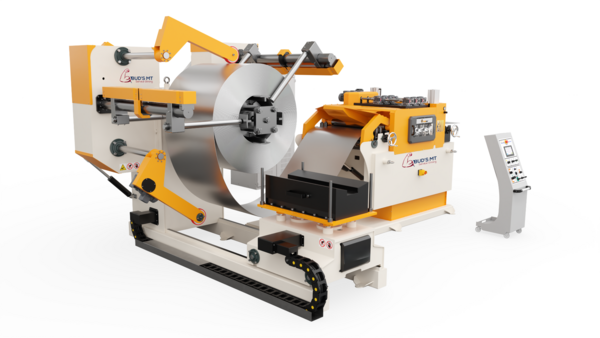 BMT #H-Series, compact press feed system, AGM line, new - Image 4