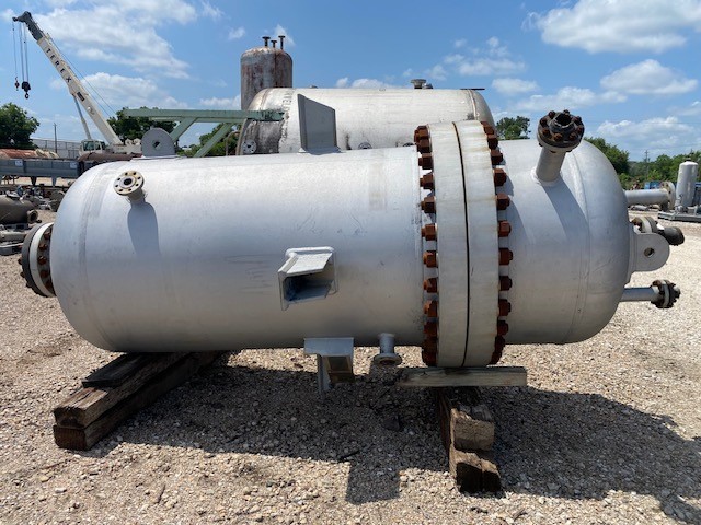 Oostendorp Apparatenbouw, Unused slop oil filter; mawp: 250/fv @ 740°F, sn: 930102; nb# 2; 952 gallons; dia: - Image 1
