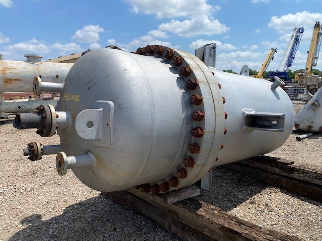 Oostendorp Apparatenbouw, Unused slop oil filter; mawp: 250/fv @ 740°F, sn: 930102; nb# 2; 952 gallons; dia: - Image 2