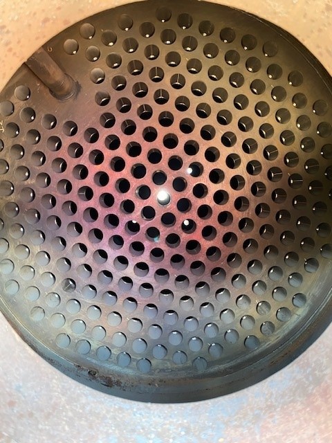 Oostendorp Apparatenbouw, Unused slop oil filter; mawp: 250/fv @ 740°F, sn: 930102; nb# 2; 952 gallons; dia: - Image 4