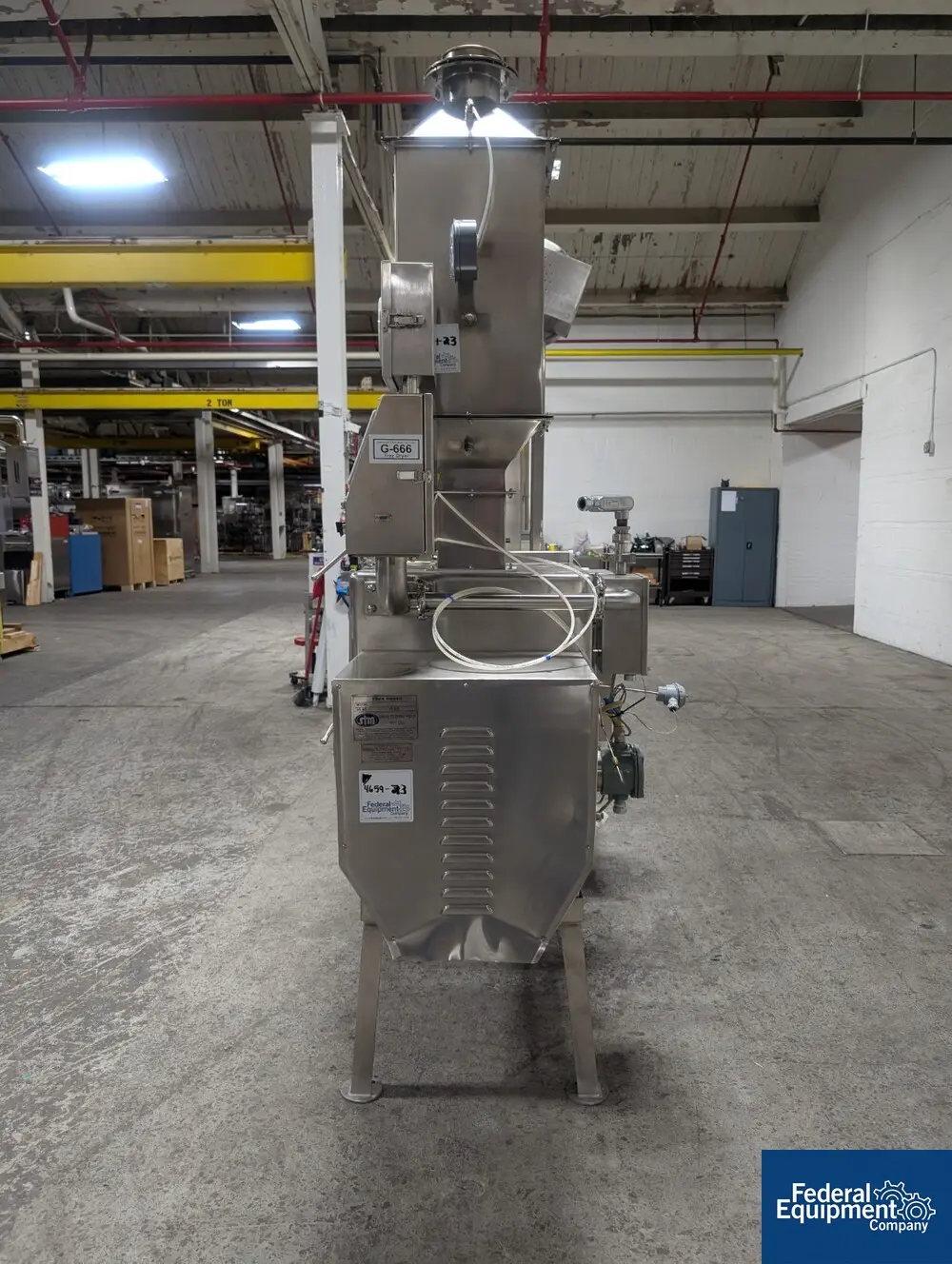 Sams Techno Mech #6TR-GMP, Tray Dryer, Stainless Steel, 6 tray capacity, 2016 - Image 3