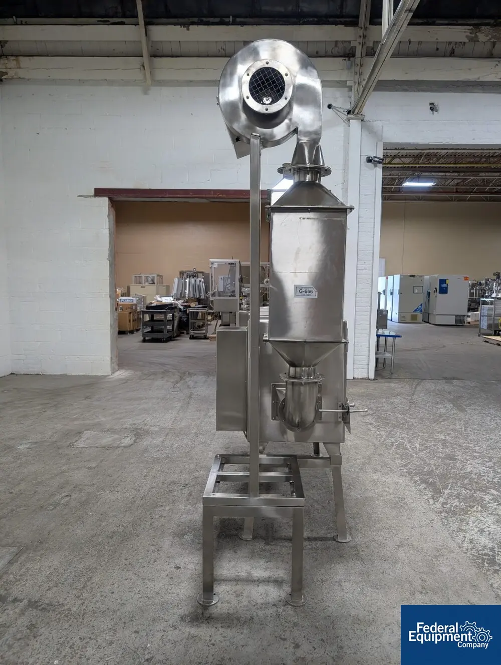 Sams Techno Mech #6TR-GMP, Tray Dryer, Stainless Steel, 6 tray capacity, 2016 - Image 5