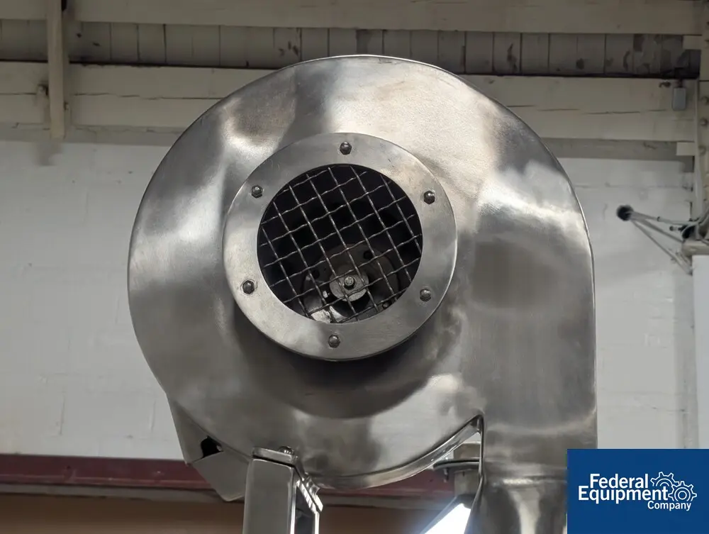 Sams Techno Mech #6TR-GMP, Tray Dryer, Stainless Steel, 6 tray capacity, 2016 - Image 6