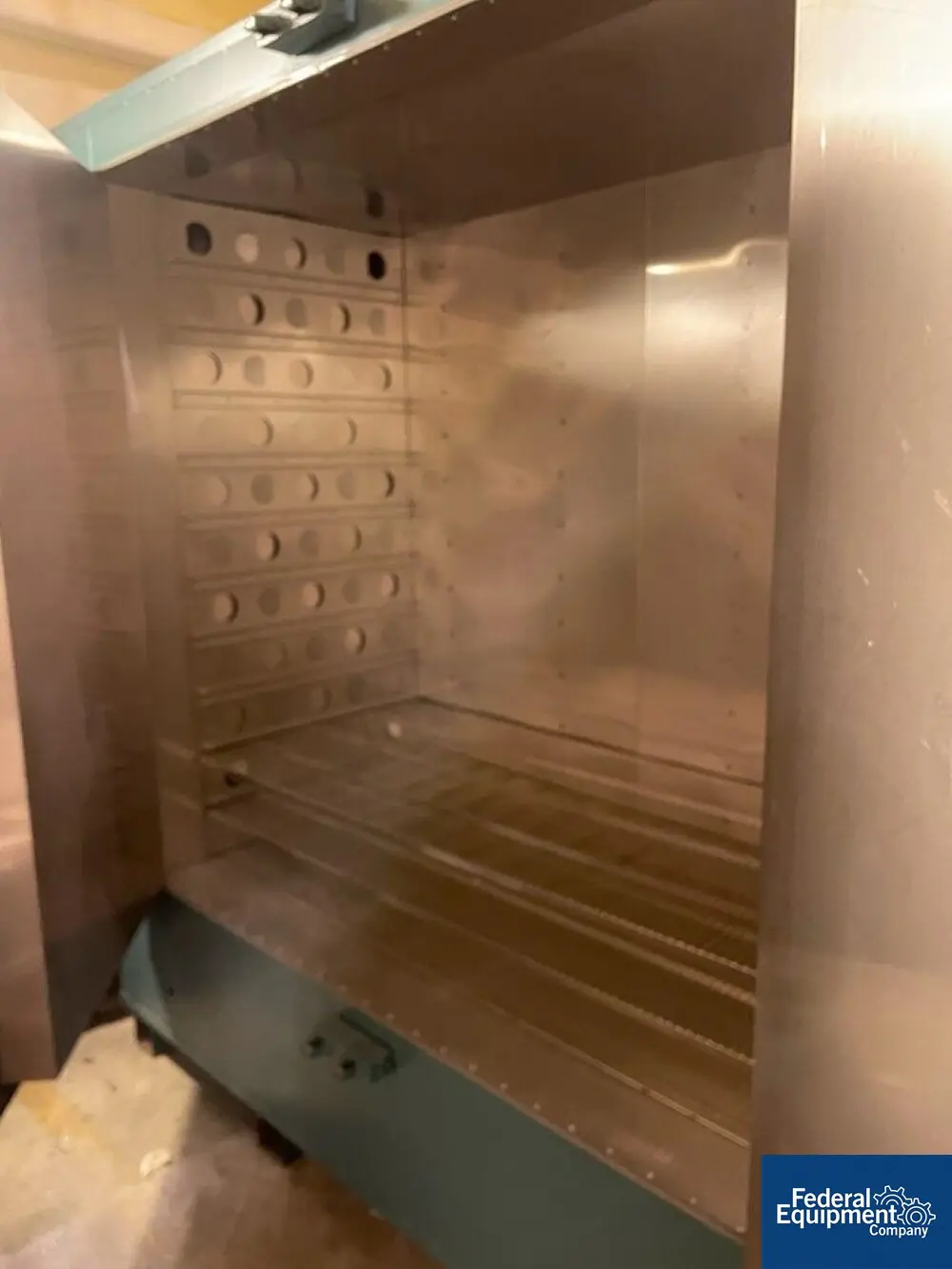 Grieve #SC-400, Cabinet Oven, 230 V., 77.9 cu.ft., 400°F - Image 3