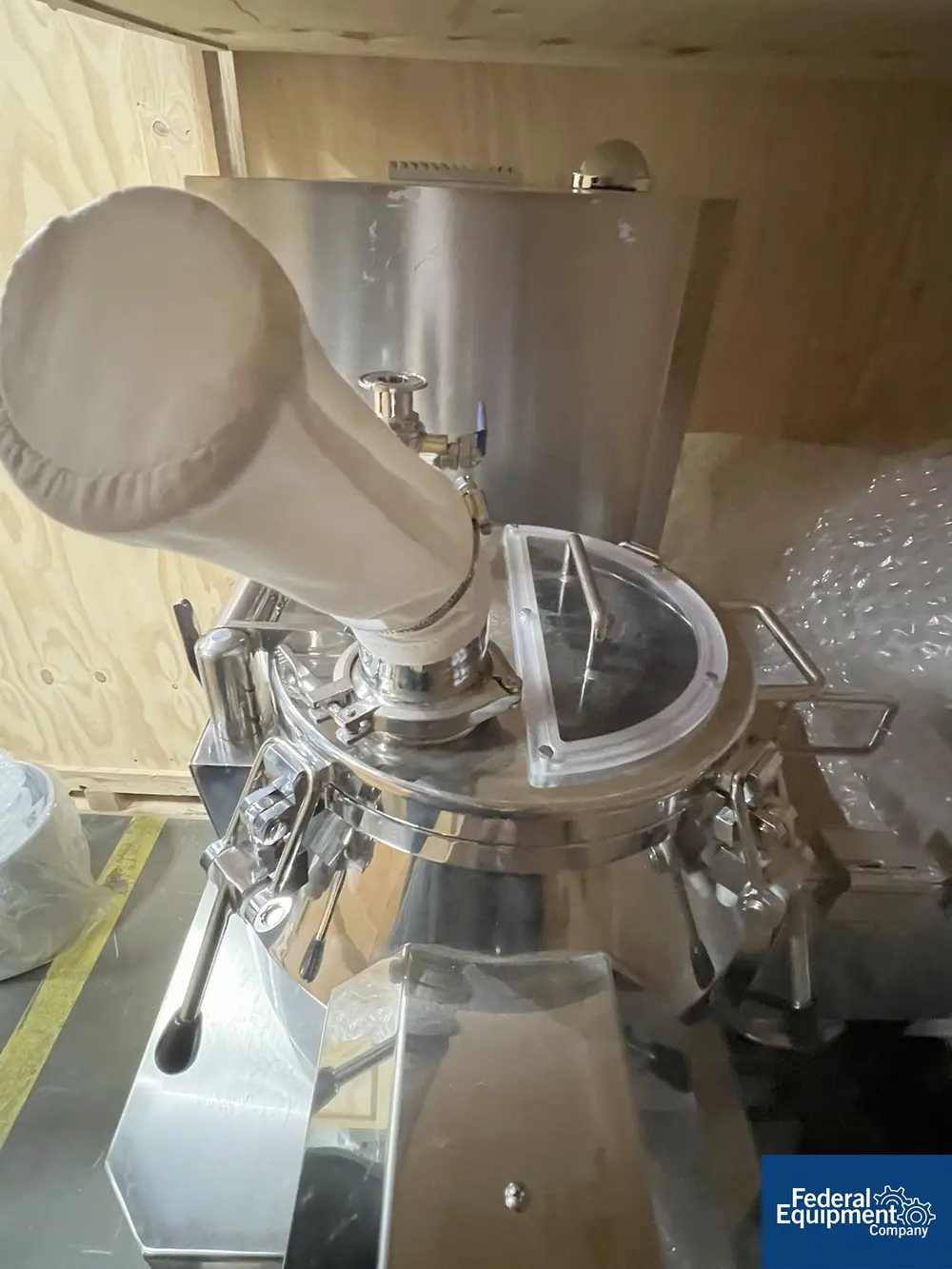 15 liter Sejong #SM-15, High Shear Granulator, Stainless Steel, 220 V., 2011 - Image 4