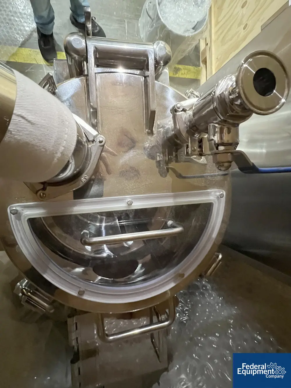 15 liter Sejong #SM-15, High Shear Granulator, Stainless Steel, 220 V., 2011 - Image 5