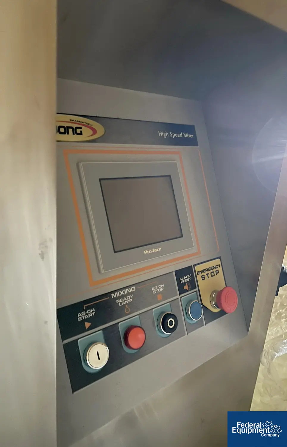 15 liter Sejong #SM-15, High Shear Granulator, Stainless Steel, 220 V., 2011 - Image 7