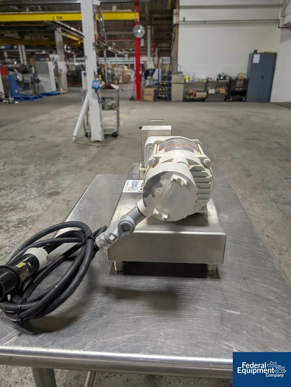 Cole Palmer #7518-80, Peristaltic Pump, .25 HP, 230/460 V., - Image 3