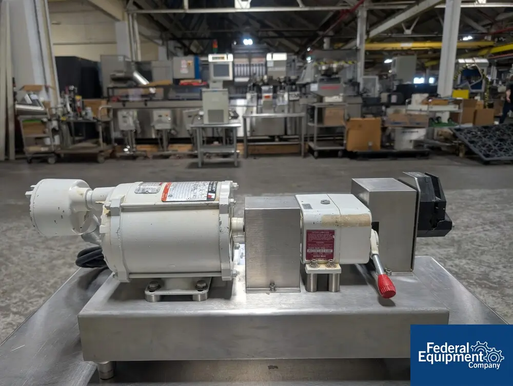 Cole Palmer #7518-80, Peristaltic Pump, .25 HP, 230/460 V., - Image 4