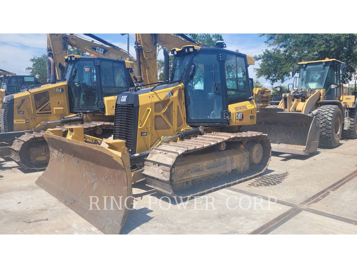 Caterpillar D3LGPEW, 306 hours, S/N: XKY05762, 2024 - Image 1