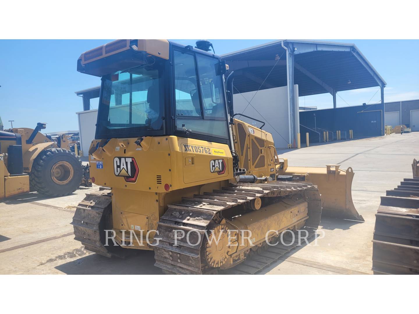 Caterpillar D3LGPEW, 306 hours, S/N: XKY05762, 2024 - Image 4