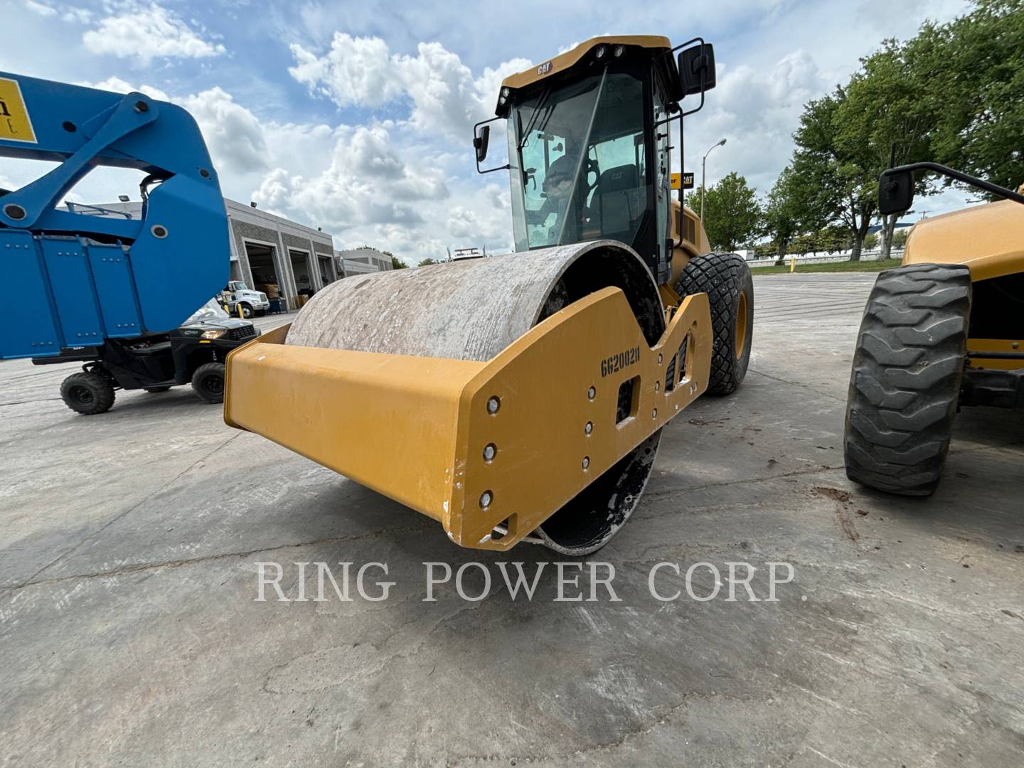 Caterpillar CS11GCCAB, 933 hours, S/N: 6G200211, 2024 - Image 1