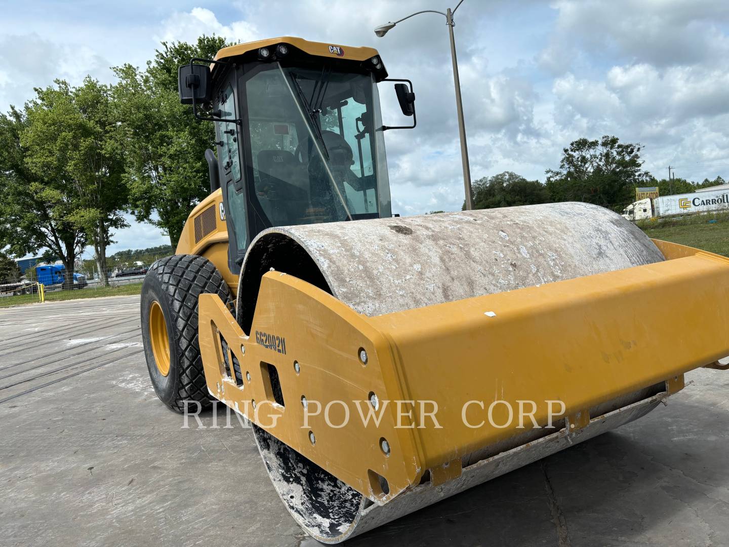 Caterpillar CS11GCCAB, 933 hours, S/N: 6G200211, 2024 - Image 2