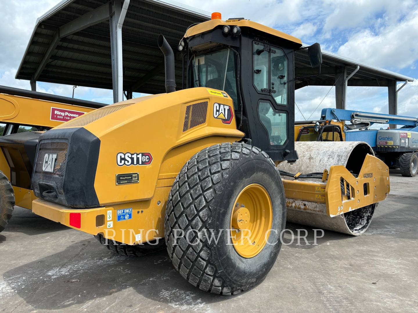 Caterpillar CS11GCCAB, 933 hours, S/N: 6G200211, 2024 - Image 4