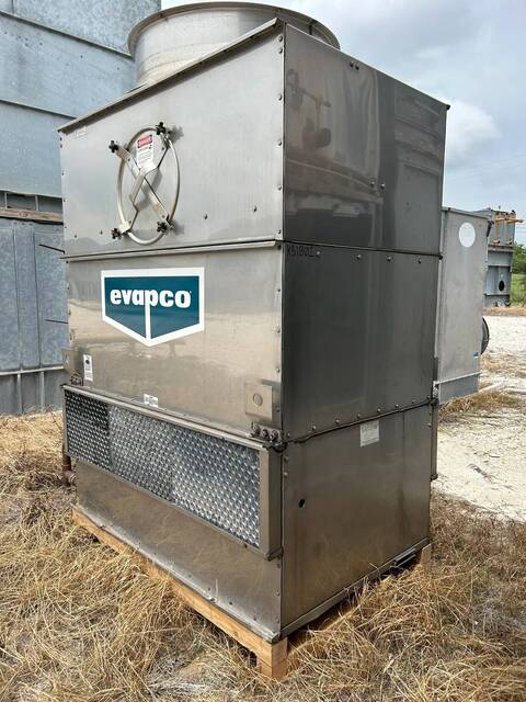 22 Ton, Evapco #ATW-22A, Closed Circuit Cooling Tower, 96 GPM, 400 PSIG Coil, 5 HP Fan, 3/4 HP Spray Pump - Image 5