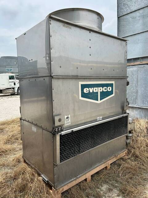 22 Ton, Evapco #ATW-22A, Closed Circuit Cooling Tower, 96 GPM, 400 PSIG Coil, 5 HP Fan, 3/4 HP Spray Pump - Image 6