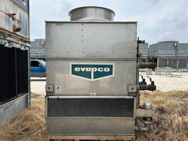 22 Ton, Evapco #ATW-22A, Closed Circuit Cooling Tower, 96 GPM, 400 PSIG Coil, 5 HP Fan, 3/4 HP Spray Pump - Image 7