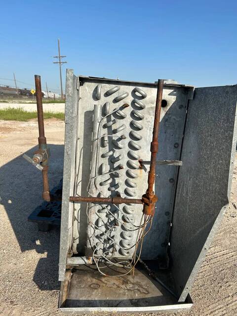 3 Fans, Krack #DTX3S-720-DXA-A-LH, Ammonia Evaporator Coil, 6 TR, Low Temperature, Wet or Frosted Coil, 13800 - Image 5