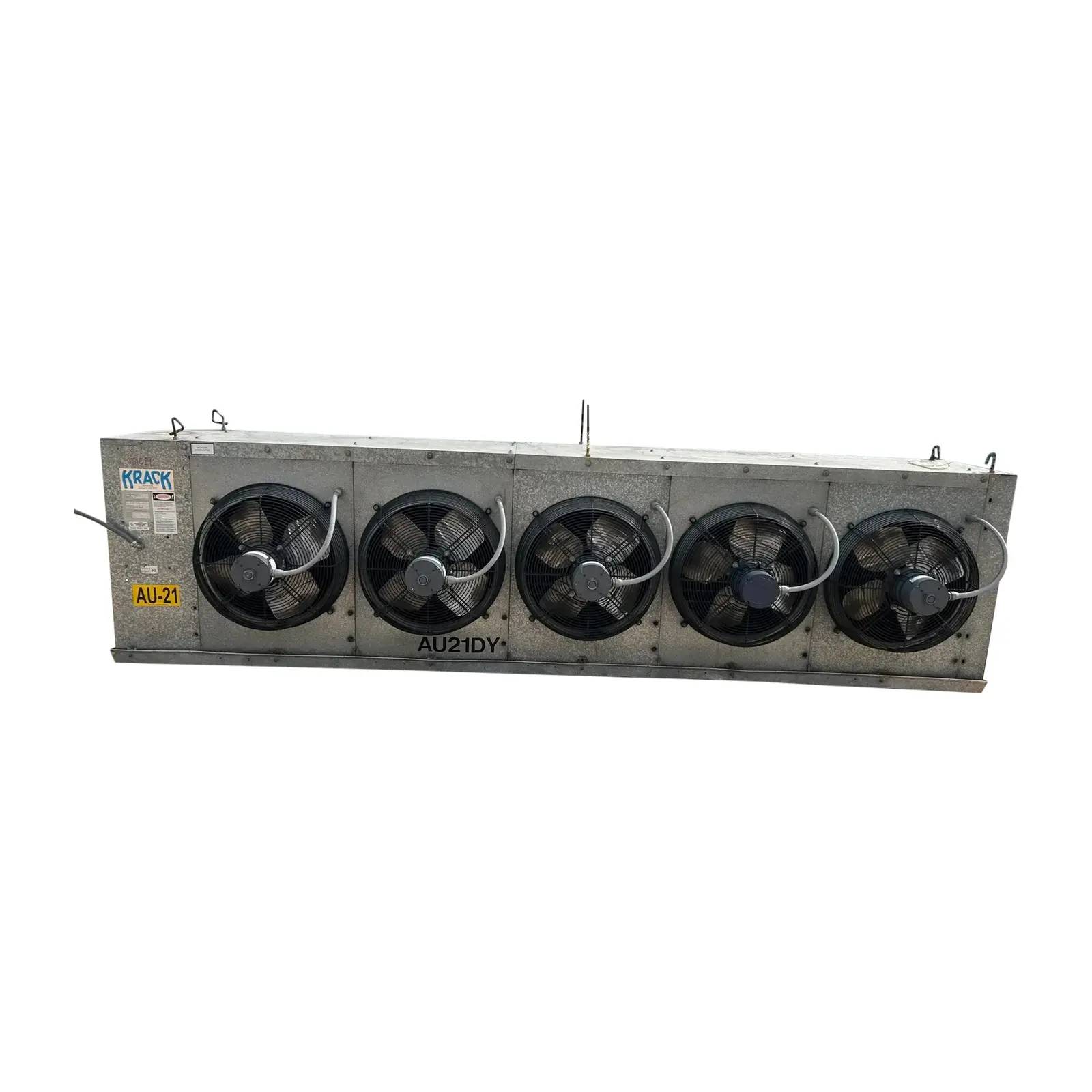 5 Fans, Krack #DTX5S-1640-DXA-HGU-LH, Ammonia Evaporator Coil, 13.6 TR, Low Temperature, Wet or Frosted Coil - Image 1