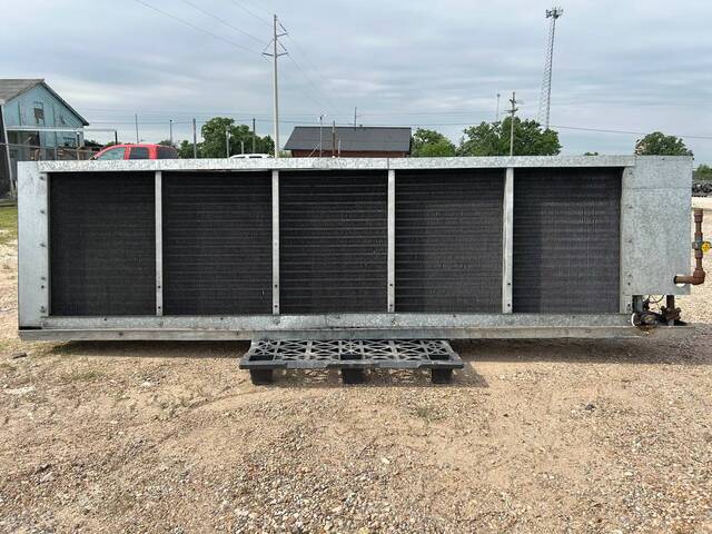 5 Fans, Krack #DTX5S-1640-DXA-HGU-LH, Ammonia Evaporator Coil, 13.6 TR, Low Temperature, Wet or Frosted Coil - Image 4