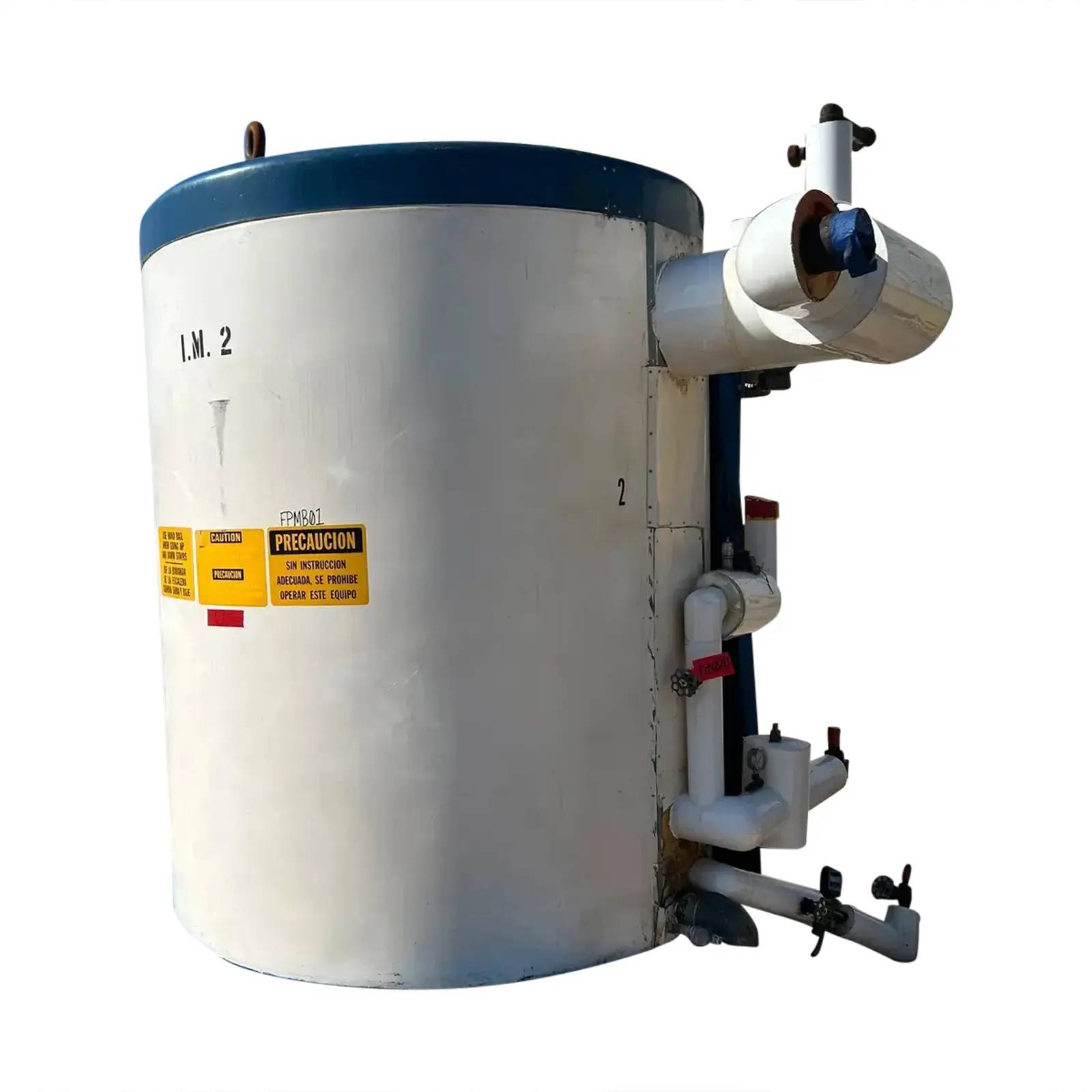 40 Ton North Star Ice #M90.820, Ice Maker, Carbon Steel, R-717, 6" Suction Line, 2" Liquid Line, 1.5 HP - Image 2