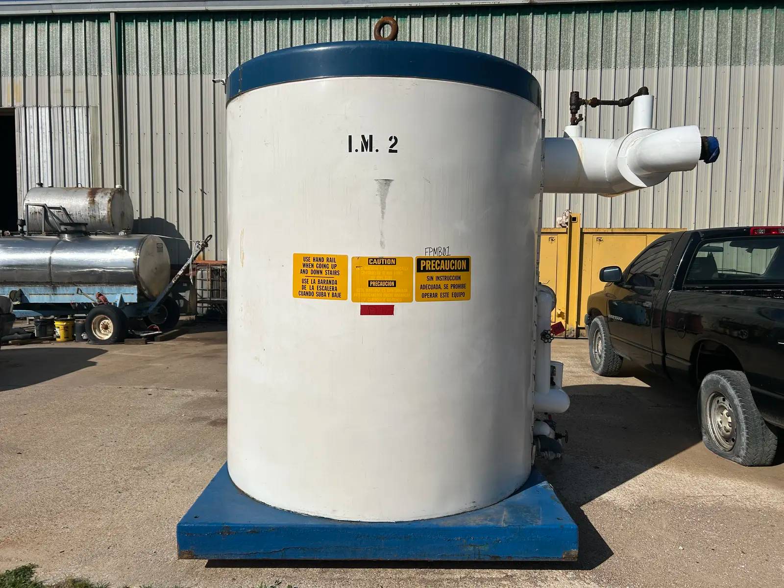 40 Ton North Star Ice #M90.820, Ice Maker, Carbon Steel, R-717, 6" Suction Line, 2" Liquid Line, 1.5 HP - Image 3