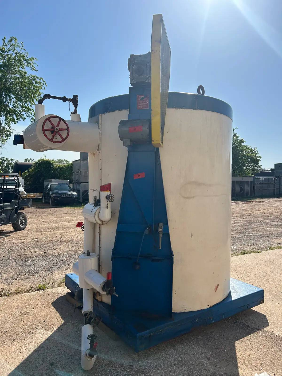 40 Ton North Star Ice #M90.820, Ice Maker, Carbon Steel, R-717, 6" Suction Line, 2" Liquid Line, 1.5 HP - Image 9