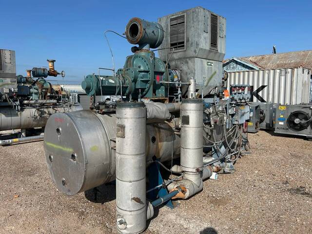 500 HP Frick #RWB-II-177, Rotary Screw Compressor Package, R-290, 300 psig & 3600 RPM Package, 400 psig & - Image 4