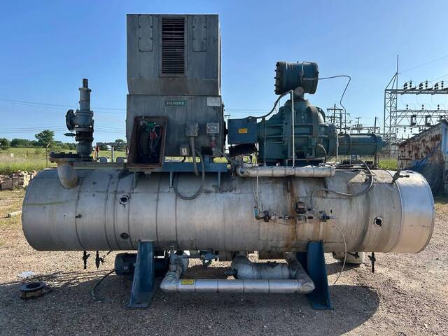 500 HP Frick #RWB-II-177, Rotary Screw Compressor Package, R-290, 300 psig & 3600 RPM Package, 400 psig & - Image 7