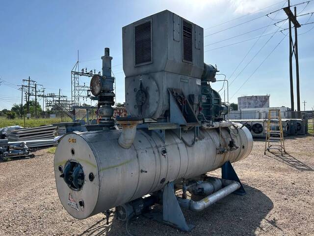 500 HP Frick #RWB-II-177, Rotary Screw Compressor Package, R-290, 300 psig & 3600 RPM Package, 400 psig & - Image 8
